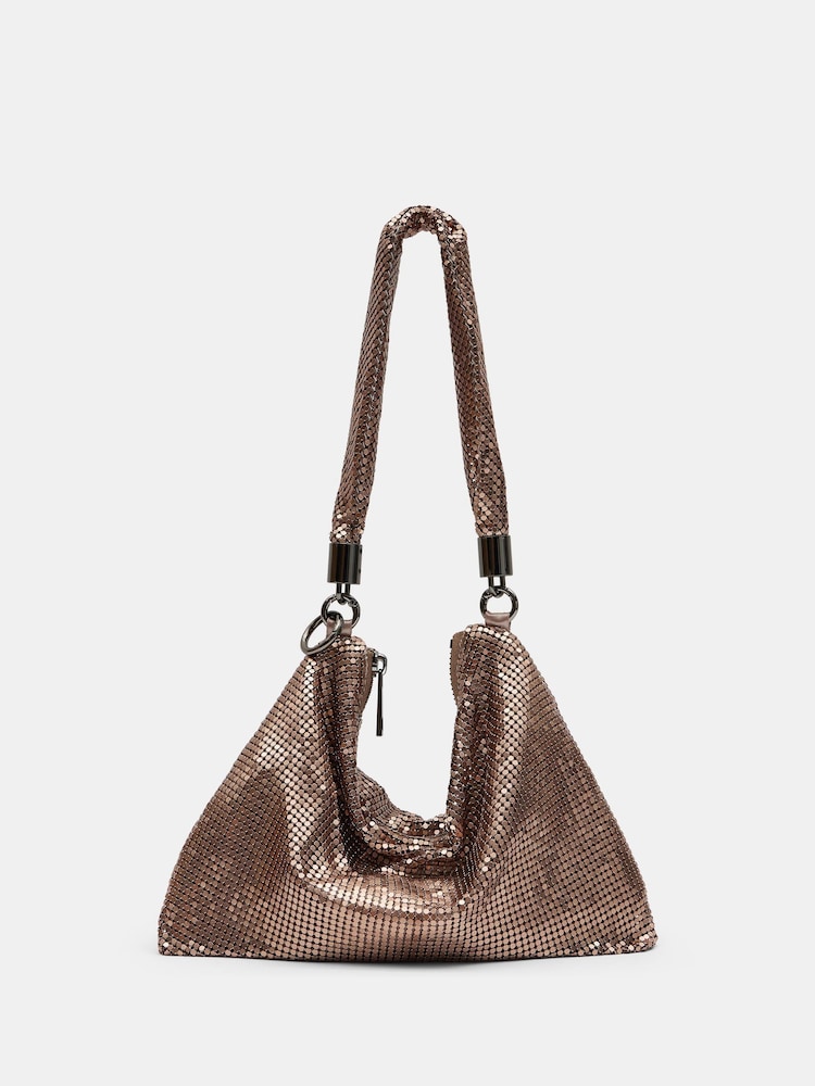 Hush Alba Tasche aus Metallgewebe - Bild 2 von 5