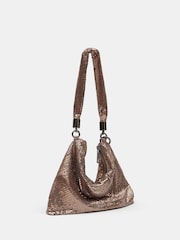 Hush Alba Tasche aus Metallgewebe - Bild 4 von 5