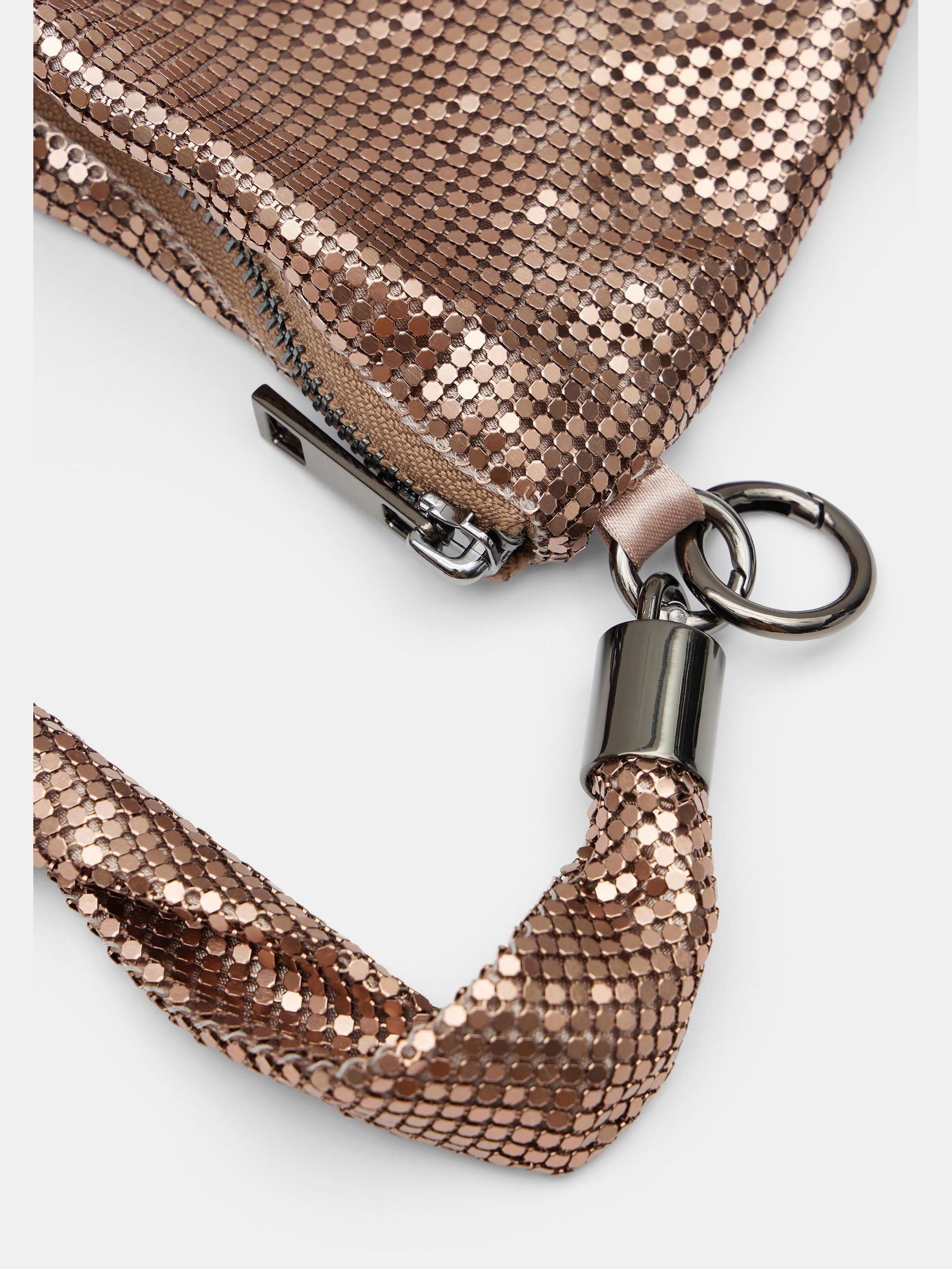 Buy Hush Brown Alba Chainmail Bag from Next Luxembourg
