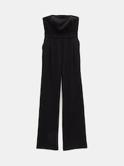 Hush Black Immy Strapless Jumpsuit - Image 5 of 5