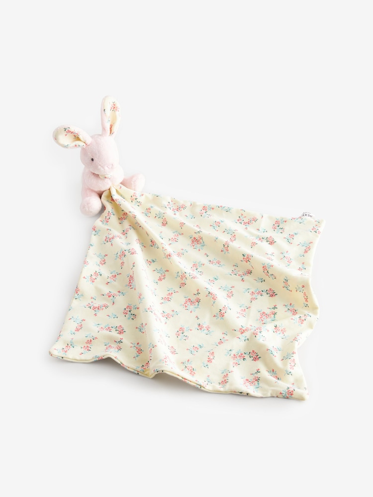 Pink Bunny Comforter Teddy - Image 1 of 1