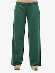 Superdry Green Wash Straight Joggers - Image 1 of 7