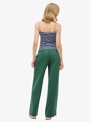 Superdry Green Wash Straight Joggers - Image 5 of 7