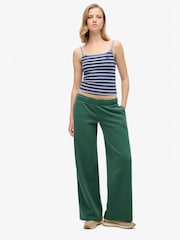 Superdry Green Wash Straight Joggers - Image 7 of 7