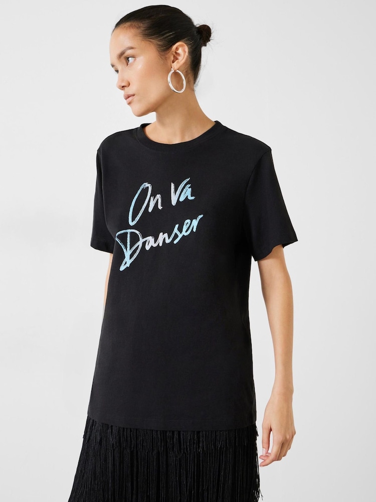 Hush Black On Va Danser T-Shirt - Image 1 of 5