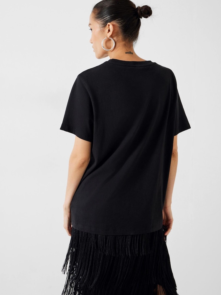 Hush Black On Va Danser T-Shirt - Image 2 of 5