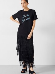 Hush Black On Va Danser T-Shirt - Image 3 of 5