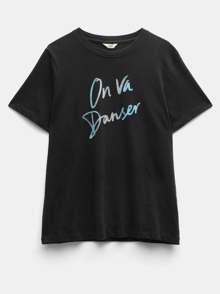 Hush Black On Va Danser T-Shirt - Image 5 of 5