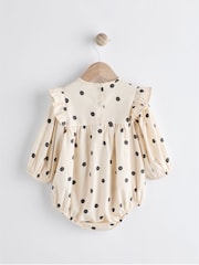 Black/White Baby Bloomer Romper (0mths-3yrs) - Image 2 of 8