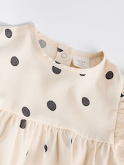 Black/White Baby Bloomer Romper (0mths-3yrs) - Image 4 of 8