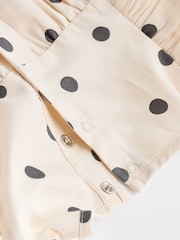 Black/White Baby Bloomer Romper (0mths-3yrs) - Image 5 of 8