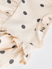 Black/White Baby Bloomer Romper (0mths-3yrs) - Image 6 of 8