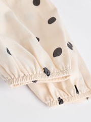 Black/White Baby Bloomer Romper (0mths-3yrs) - Image 7 of 8