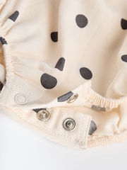 Black/White Baby Bloomer Romper (0mths-3yrs) - Image 8 of 8