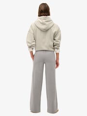 Superdry Grey Wash Straight Joggers - Image 2 of 6