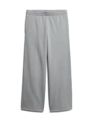 Superdry Grey Wash Straight Joggers - Image 4 of 6