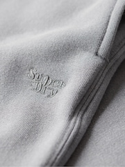 Superdry Grey Wash Straight Joggers - Image 6 of 6