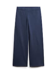 Superdry Blue Wash Straight Joggers - Image 4 of 6