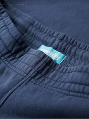 Superdry Blue Wash Straight Joggers - Image 5 of 6