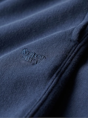 Superdry Blue Wash Straight Joggers - Image 6 of 6