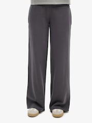 Superdry Dark Grey Wash Straight Joggers - Image 1 of 4