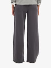 Superdry Dark Grey Wash Straight Joggers - Image 2 of 4