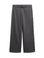 Superdry Dark Grey Wash Straight Joggers - Image 3 of 4