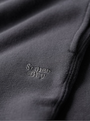 Superdry Dark Grey Wash Straight Joggers - Image 4 of 4