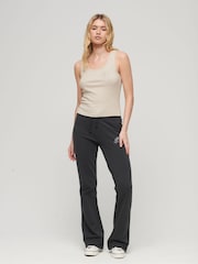 Superdry Nude Athletic Essential Ribbed Vest Top - Image 3 of 3