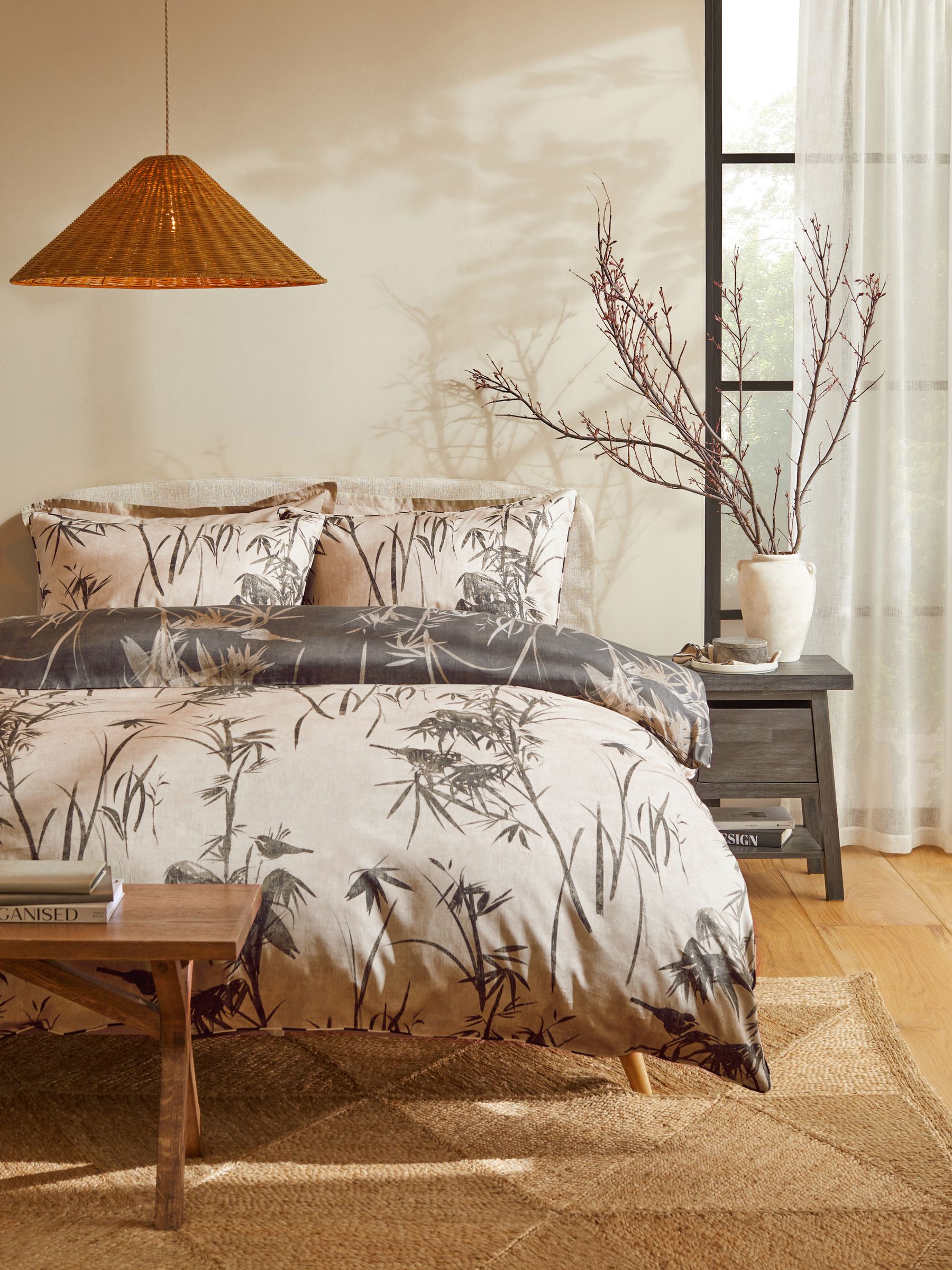 2024年ファッション福袋 Monochrome Buy 200 Leaf Oriental Cotton 100% Count Thread 小物