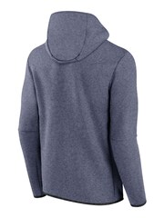 Nike Blue Barcelona Tech Fleece Zip Thru Hoodie - Image 3 of 3