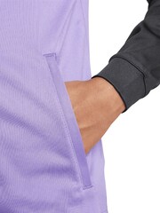 Nike Purple Liverpool Strike Hooded Tracksuit Kids - Image 3 of 4