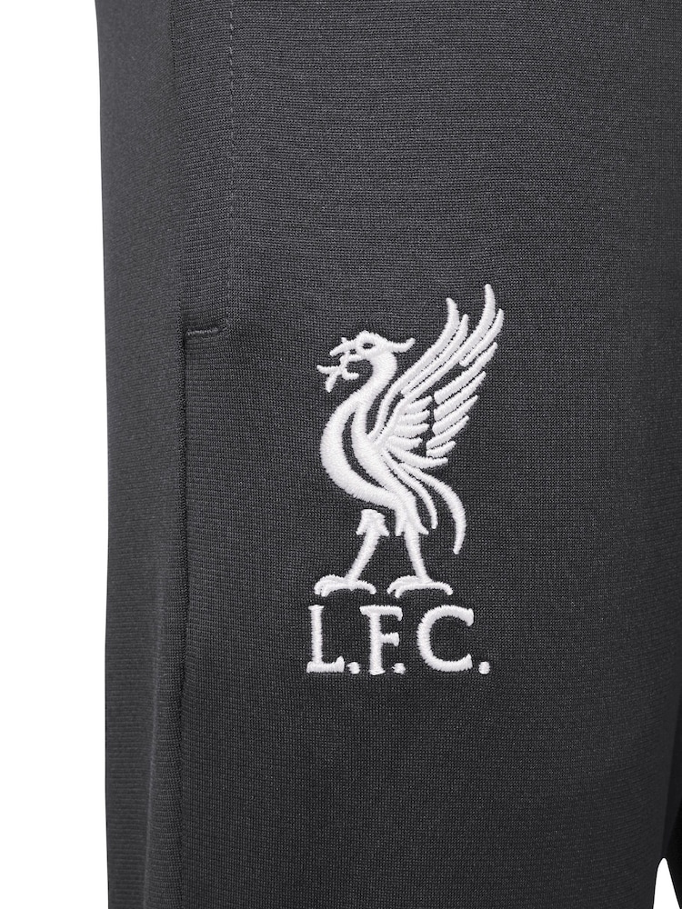 Nike Purple Liverpool Strike Hooded Tracksuit Kids - Image 4 of 4