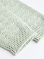 Sage Green Fairy Embroidered Fairy Cardigan (0mths-2yrs) - Image 7 of 7