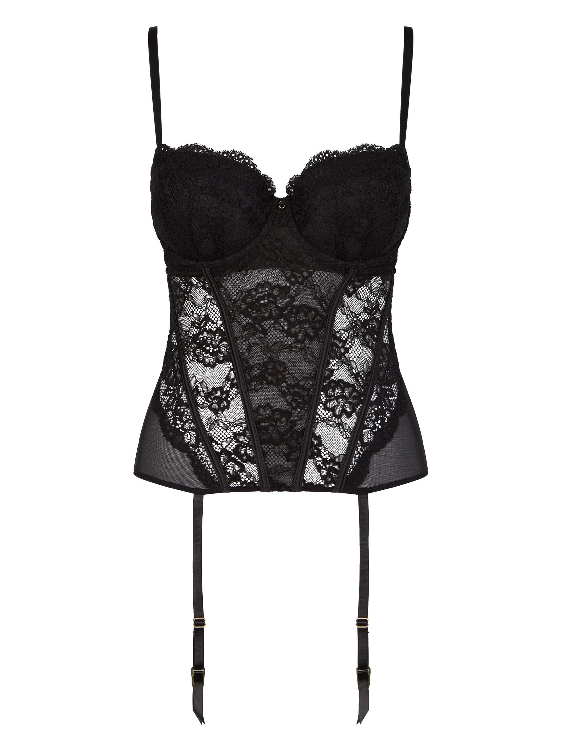 Buy Ann Summers Black Sexy Lace Planet Basque from Next USA