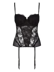 Ann Summers Black Sexy Lace Basque - Image 6 of 6