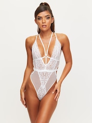 Ann Summers White The Obsession Lace Body - Image 1 of 3