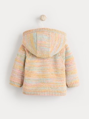 Multi Baby Fleece Lined Cardigan (0mths-2yrs) - Image 2 of 6