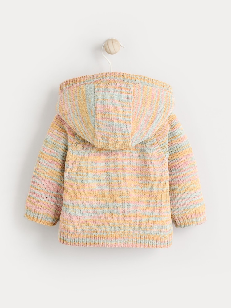Več - Baby Fleece Lined Cardigan (0mths-2yrs) - Slika 2 iz 6 Več - Baby Fleece Lined Cardigan (0mths-2yrs) - Slika 2 iz 6