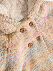 Multi Baby Fleece Lined Cardigan (0mths-2yrs) - Image 4 of 6