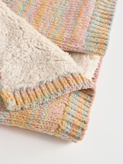 Multi Baby Fleece Lined Cardigan (0mths-2yrs) - Image 6 of 6