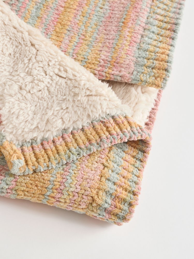 Multi Baby Fleece Lined Cardigan (0mths-2yrs) - Image 6 of 6