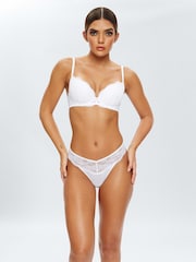 Ann Summers White Sexy Lace Thong - Image 3 of 4