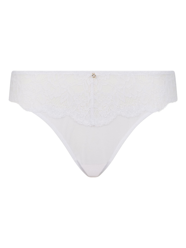 Ann Summers White Sexy Lace Thong - Image 4 of 4