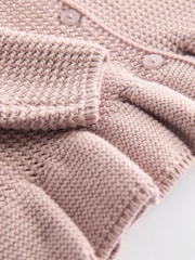 Light Pink Cardigan (0mths-2yrs) - Image 5 of 7
