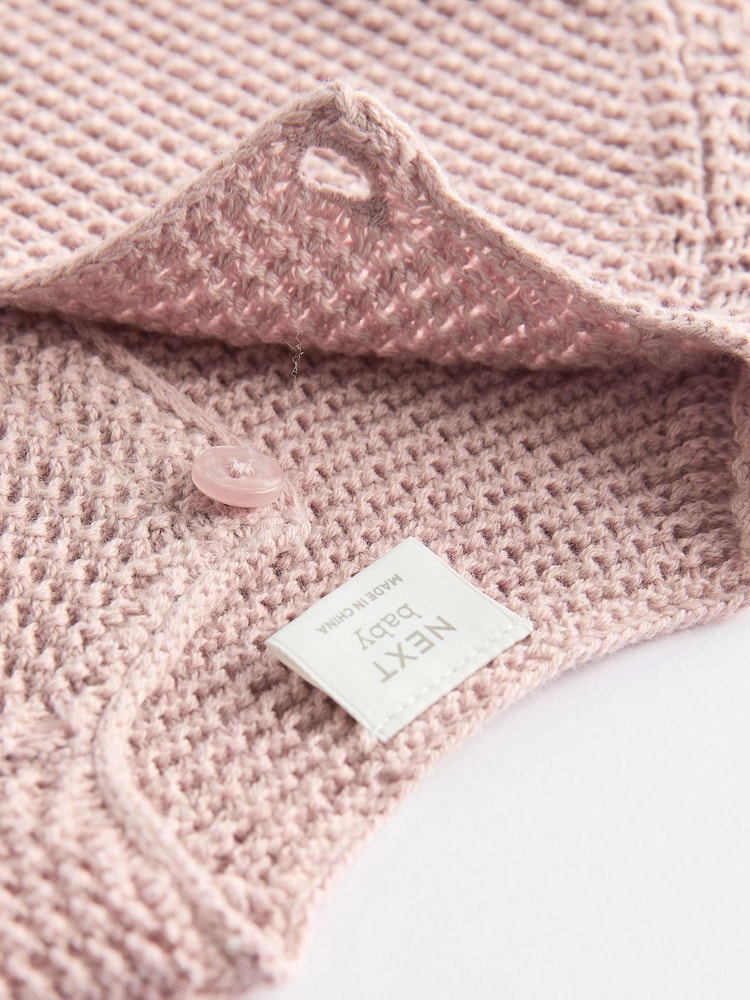 Light Pink Cardigan (0mths-2yrs) - Image 6 of 7
