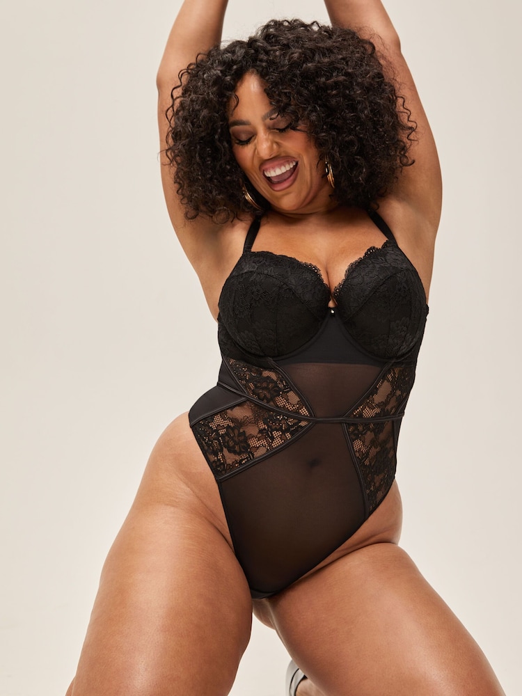 Ann Summers Black Sexy Lace Body - Image 1 of 10