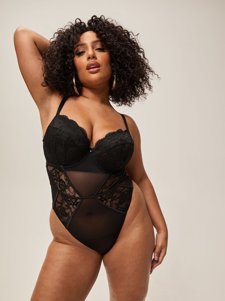 Ann Summers Black Sexy Lace Body - Image 6 of 10