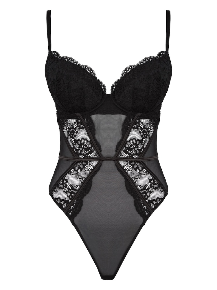 Ann Summers Black Sexy Lace Body - Image 10 of 10