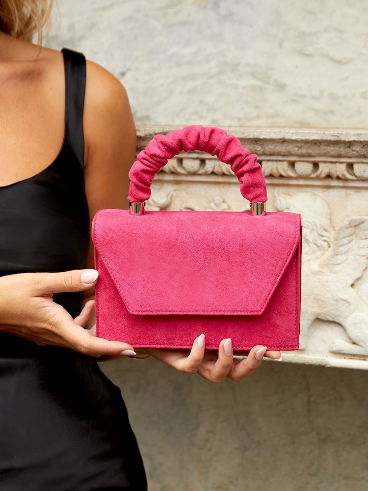 Linzi Pink Mina Mini Satchel Bag - Image 2 of 2